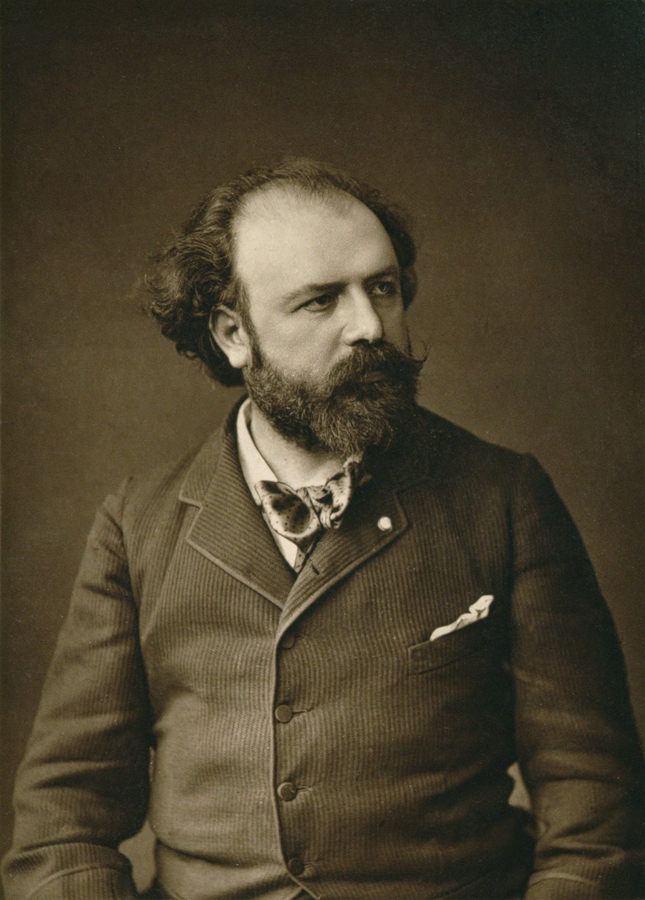 Zacharie Astruc (1835-1907), de la Galerie Contemporaine, vers 1874-78 - Ferdinand Mulnier
