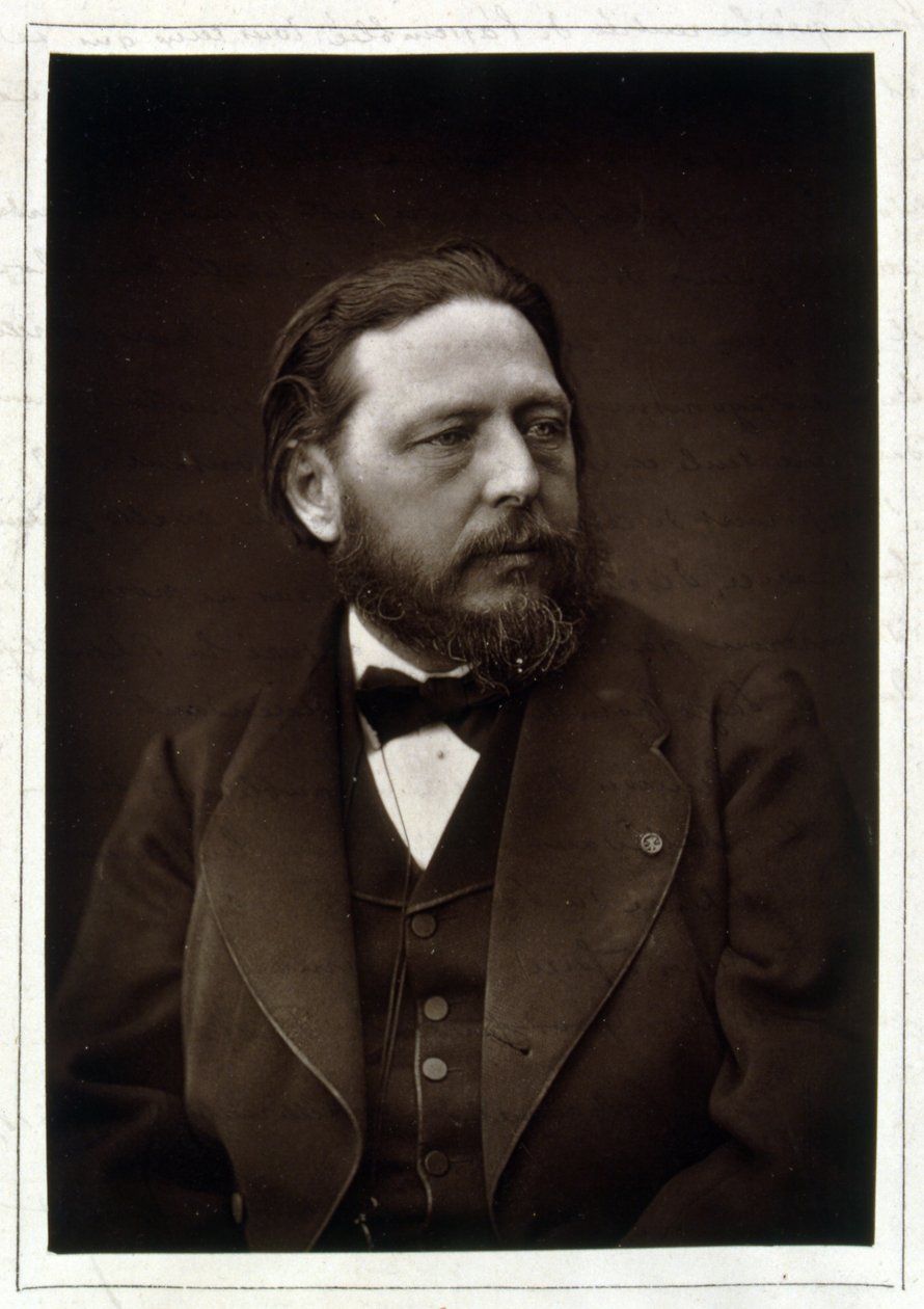 Portrait de Jules Breton (1827-1906) - Ferdinand Mulnier