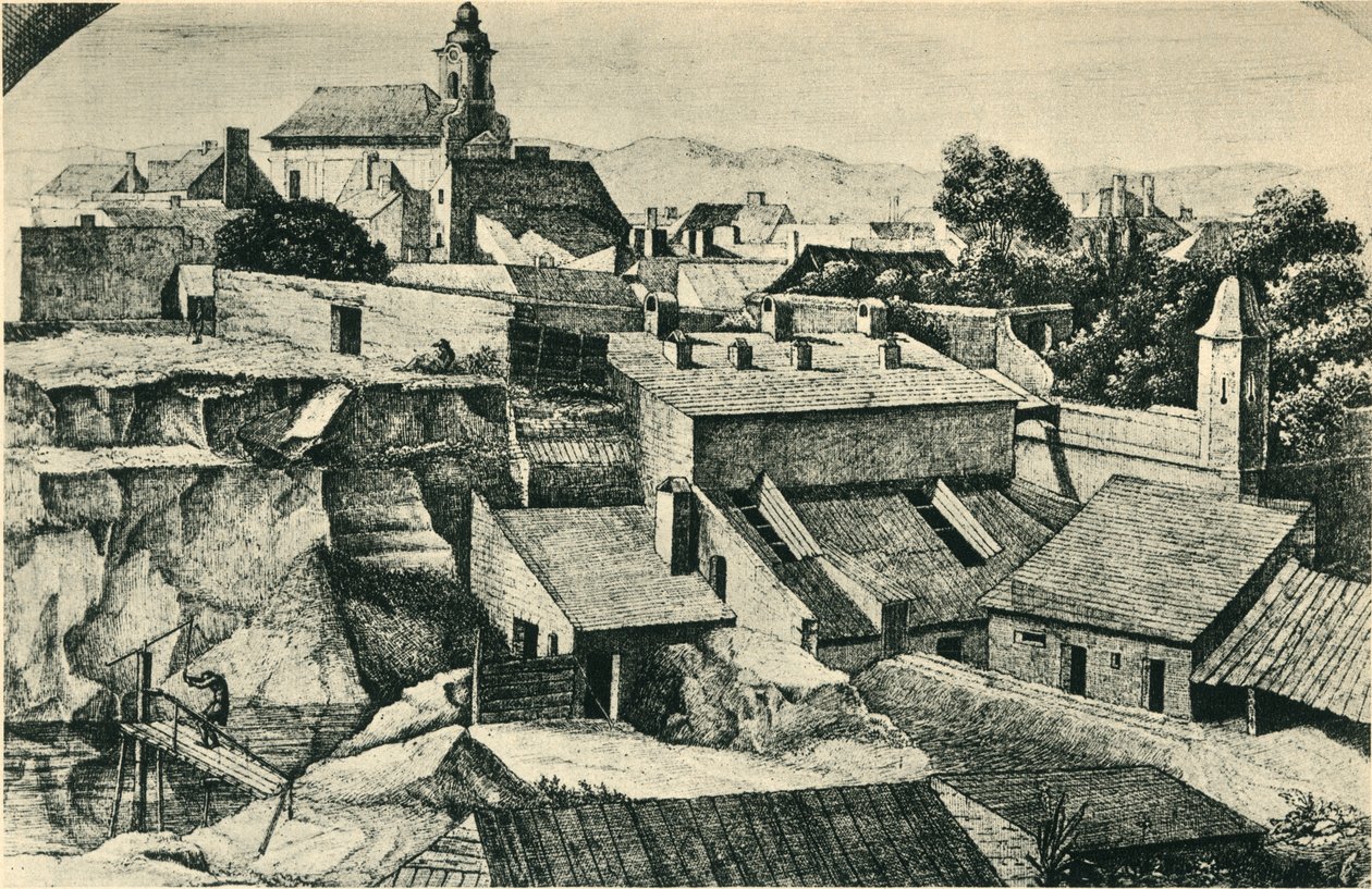 Carrière à Alt-Matzleinsdorf, avec l