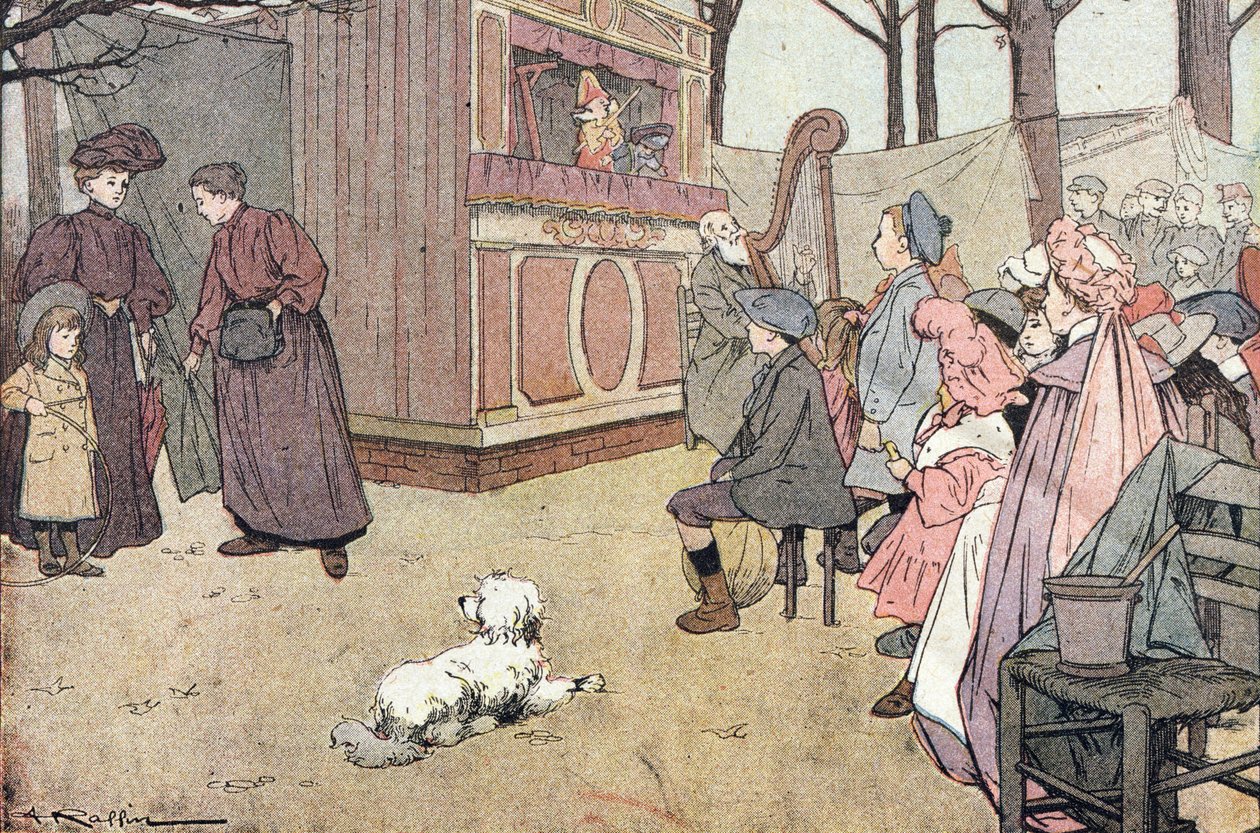 Théâtre fou, dans Imagier de l