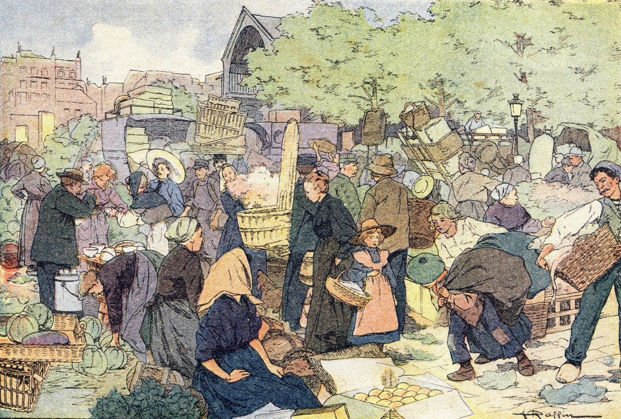 La promenade, dans Imagier de l