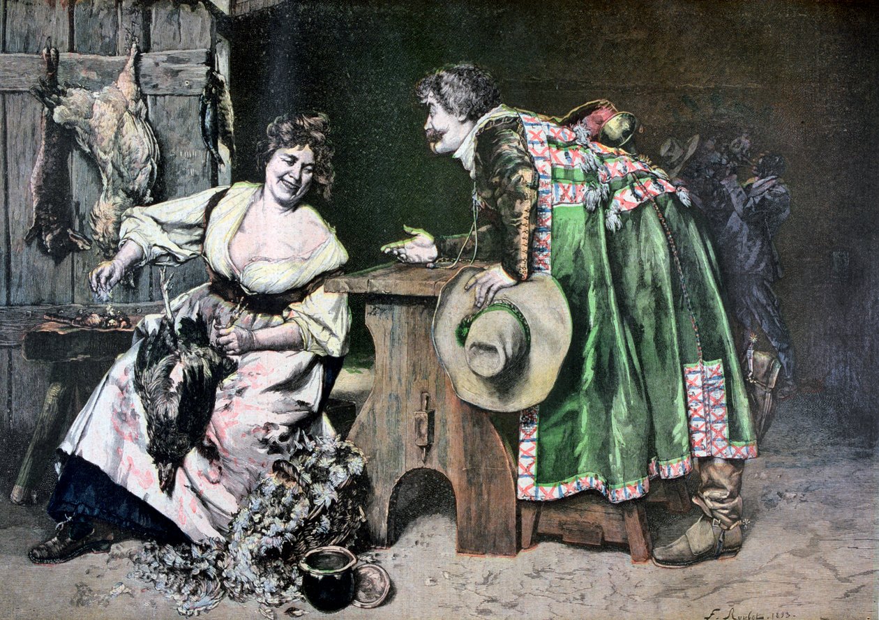 Remarques galantes, 1893 - Ferdinand Roybet