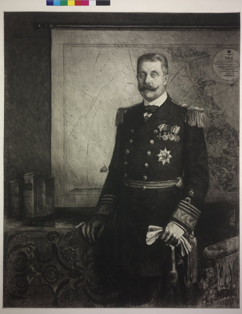 Archiduc François-Ferdinand - Ferdinand Schmutzer