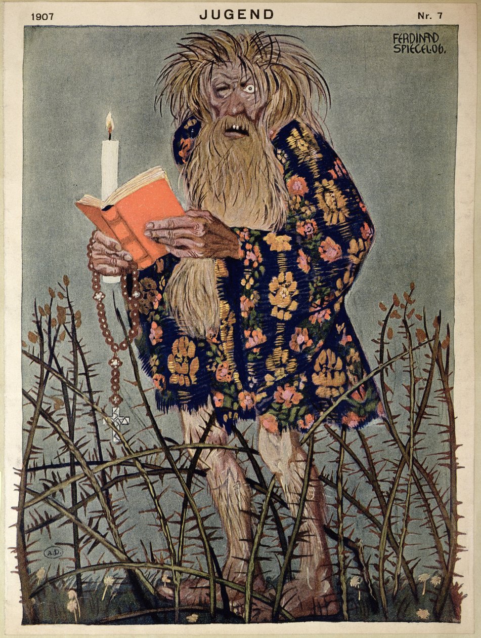 Un troll, illustration de 