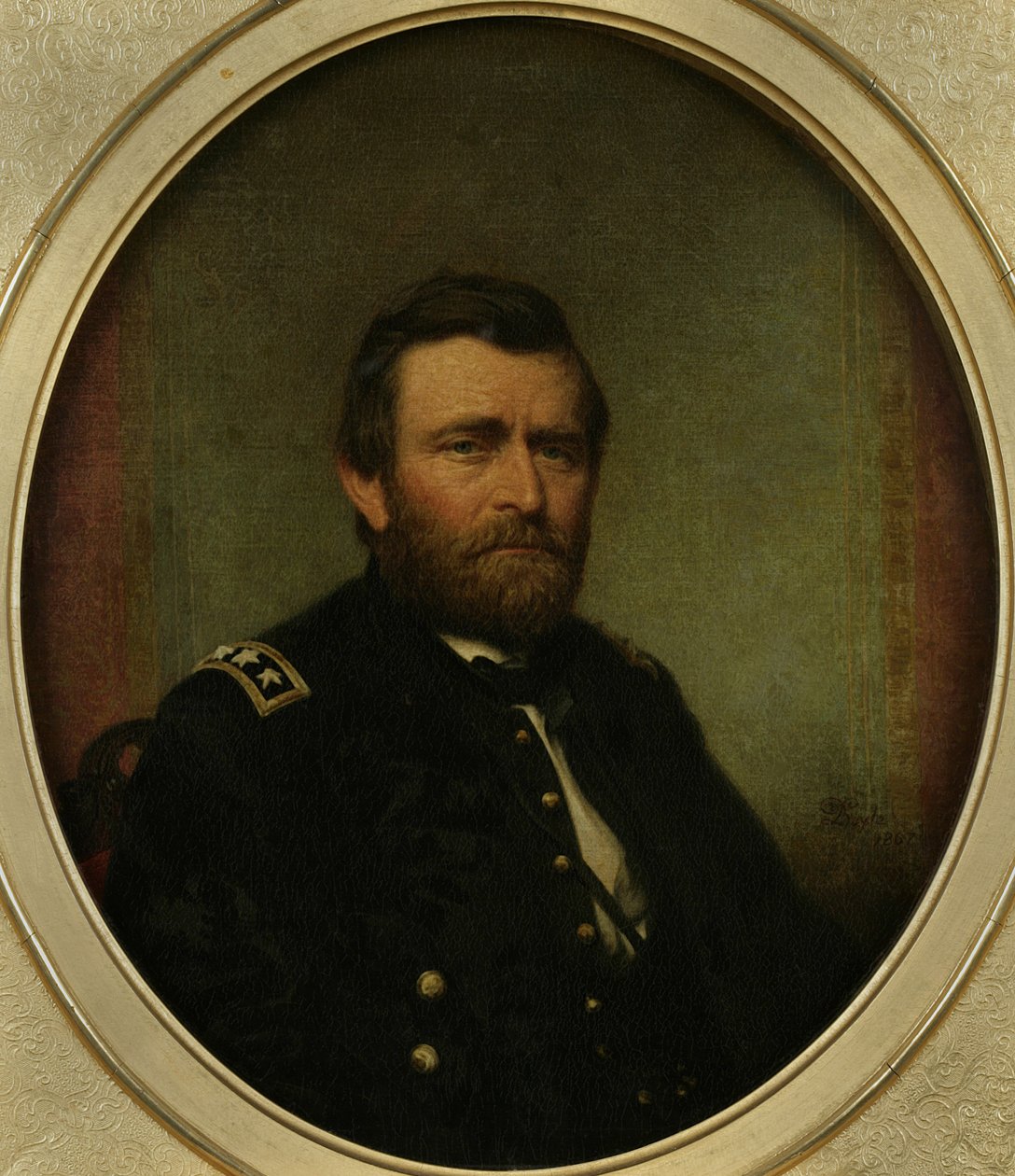 Ulysses S. Grant - Ferdinand Thomas Lee Boyle
