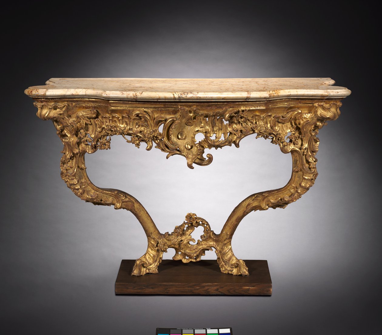 Console, vers 1765 - Ferdinand Tietz
