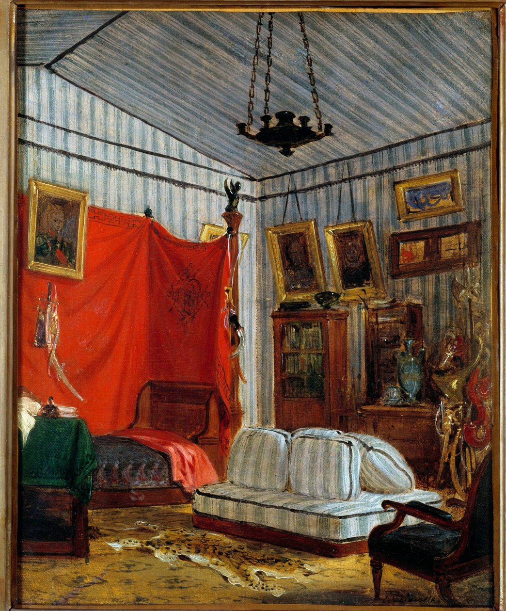 Appartement du Comte de Mornay - Ferdinand Victor Eugene Delacroix