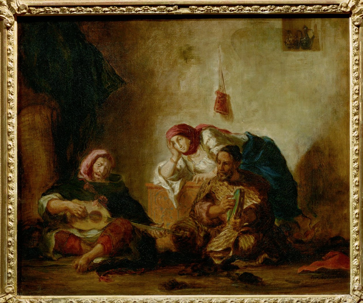 Musiciens juifs de Mogador - Jewish musicians of Mogador ... - Ferdinand Victor Eugene Delacroix