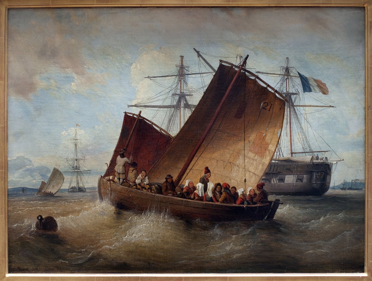 Bateau de Plougastel - Ferdinand Victor Perrot