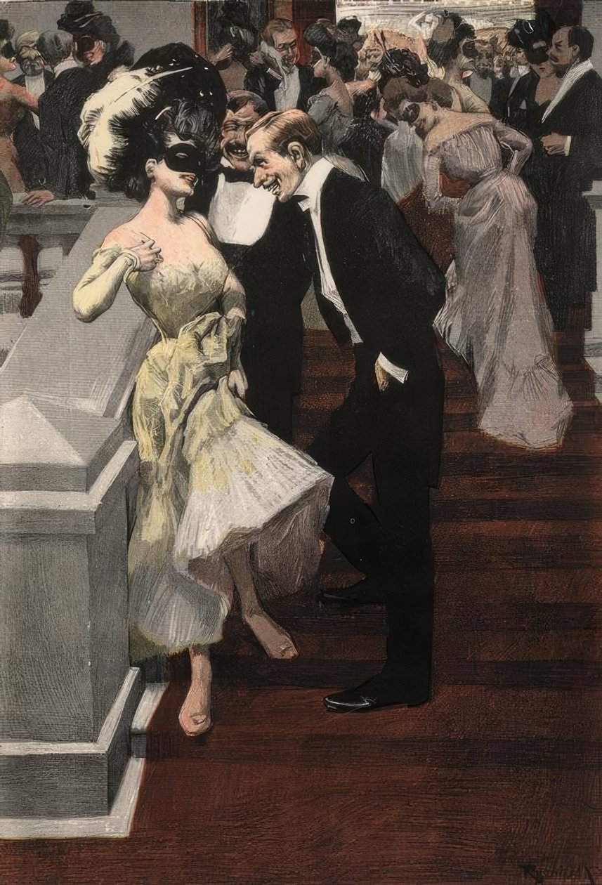 Reznicek / Bal pare / de : Galante Welt/1904 - Ferdinand von Reznicek