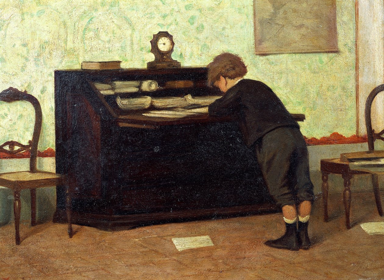 Leçon par Ferdinando Buonamici (1820-1892) - Ferdinando Buonamici