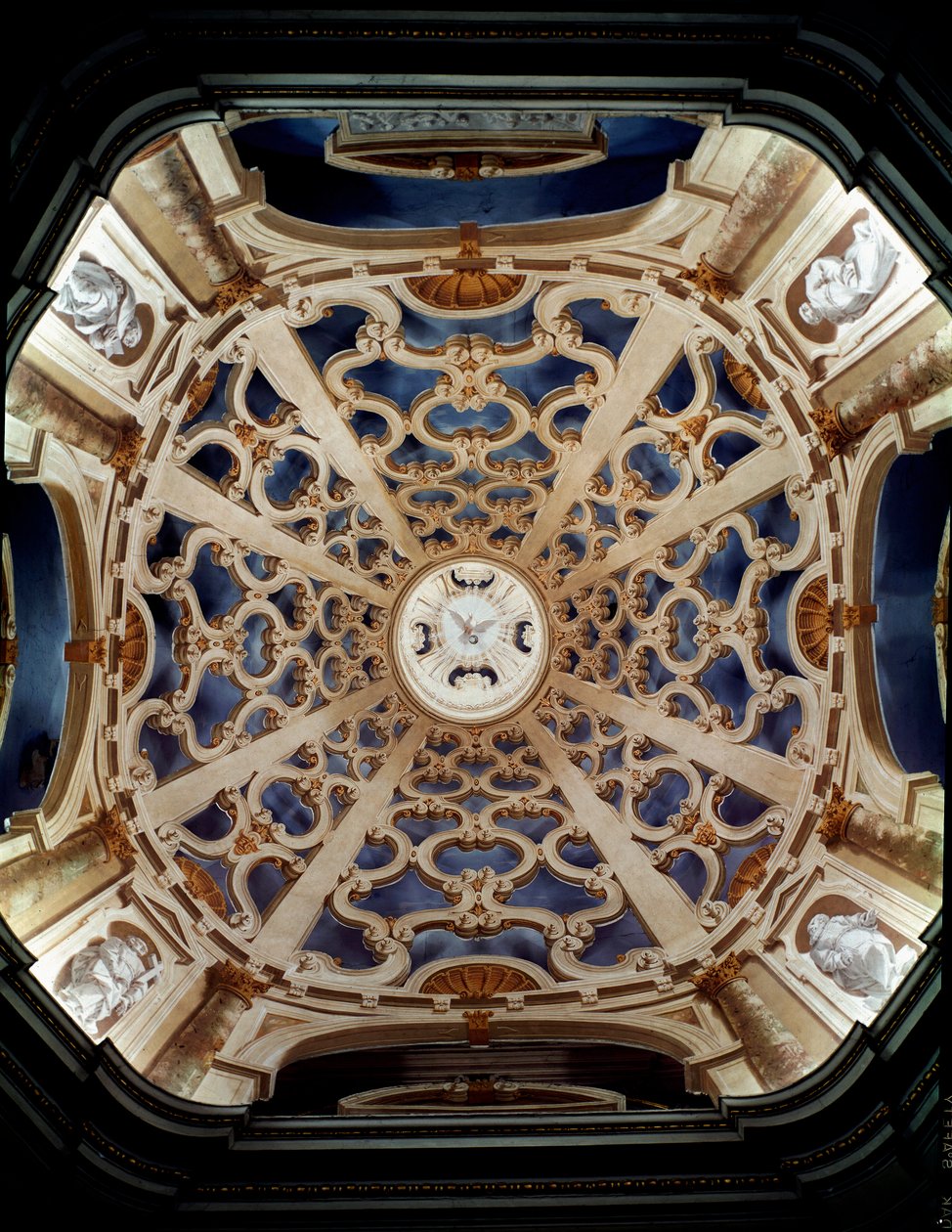 Art baroque : Voûte de l