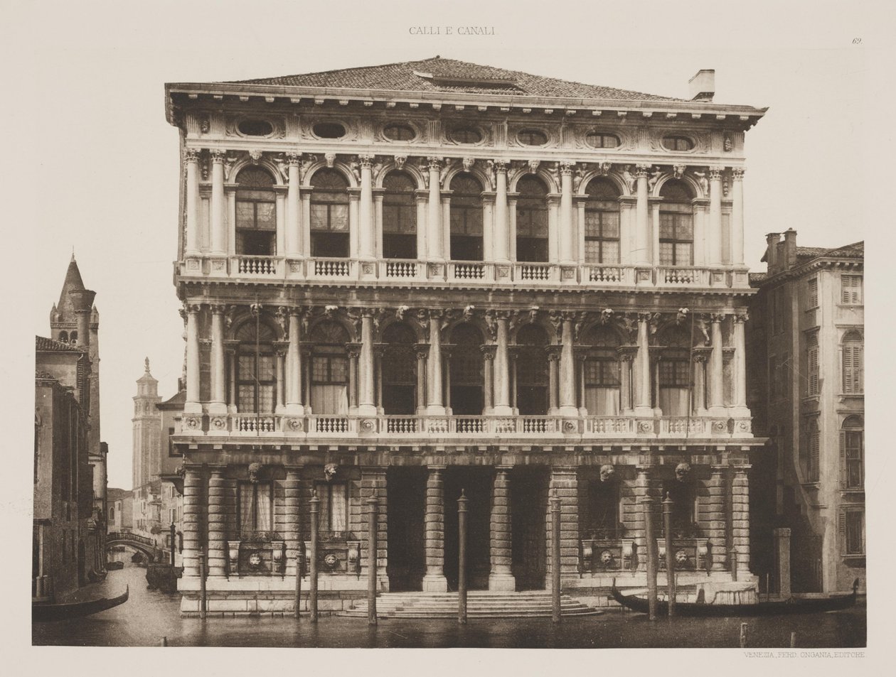 Palais Rezzonico - Ferdinando Ongania