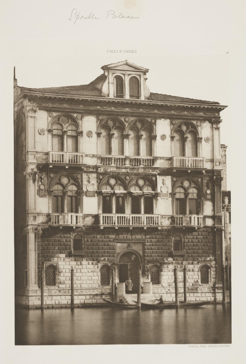 Palais Spinelli - Ferdinando Ongania