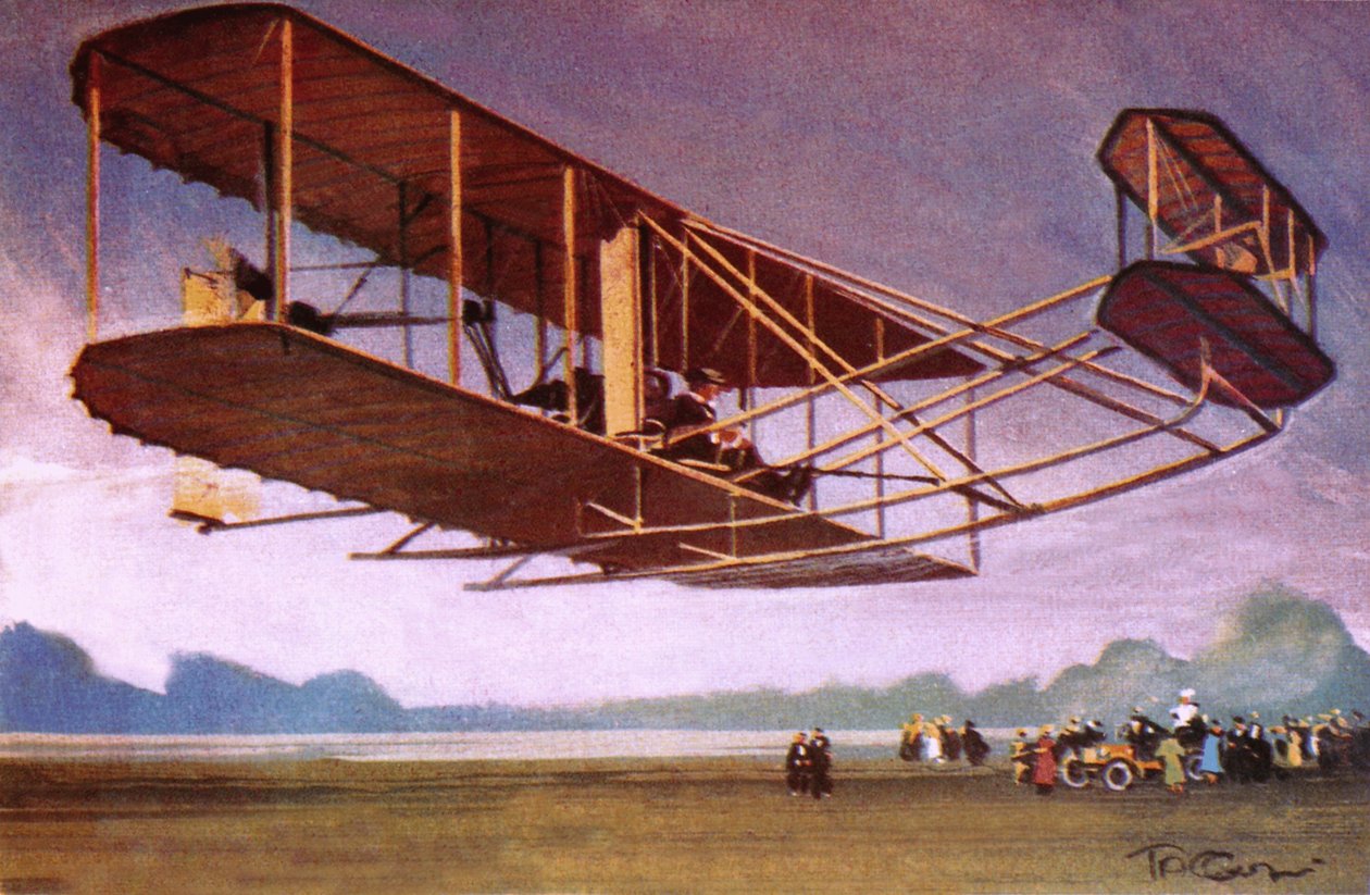 Les frères Wright - Ferdinando Tacconi