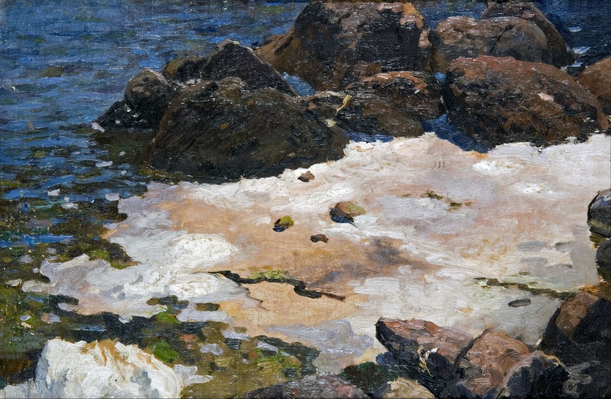 Crimée - bord de mer - Ferdynand Ruszczyc