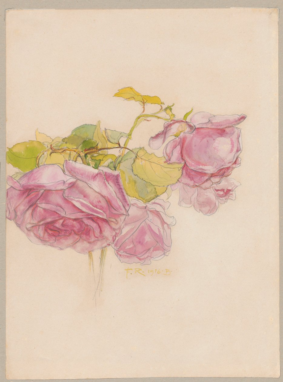 Roses - Ferdynand Ruszczyc