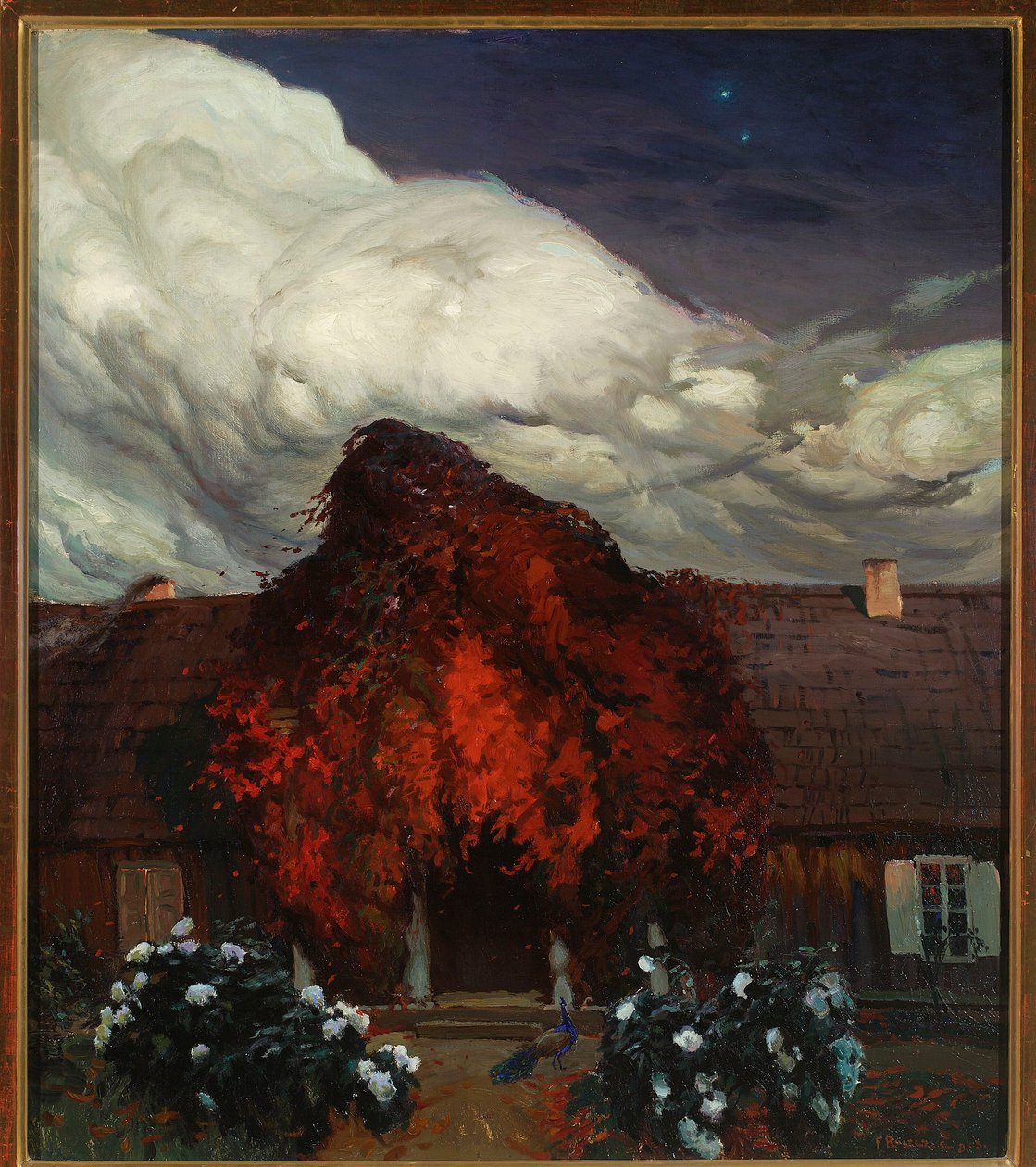 La vieille maison - Ferdynand Ruszczyc