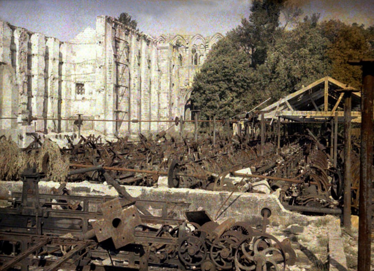Les ruines de l