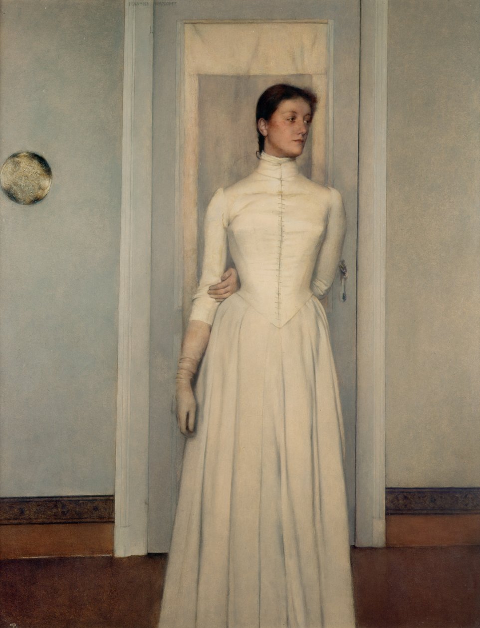 Portrait de la sœur de l