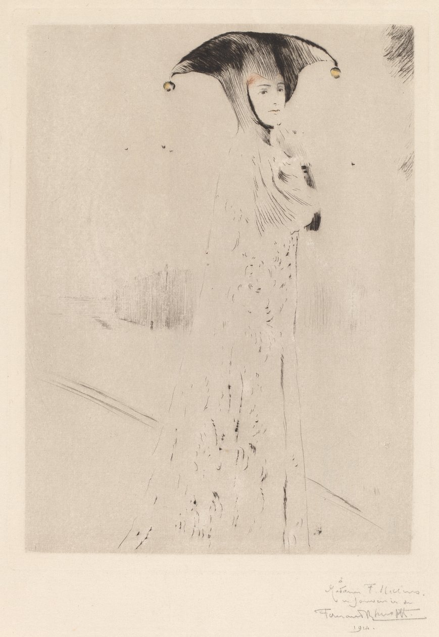 Les cloches, 1905 - Fernand Khnopff
