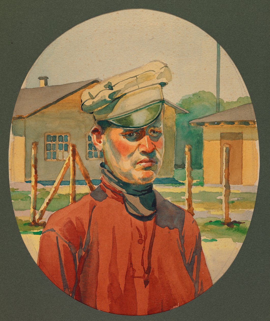 Un prisonnier russe de Moscou à Gustrow - Fernand Barbier