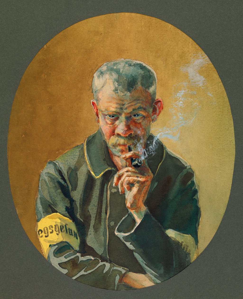 Prisonnier civil du nord de la France, Gustrow - Fernand Barbier