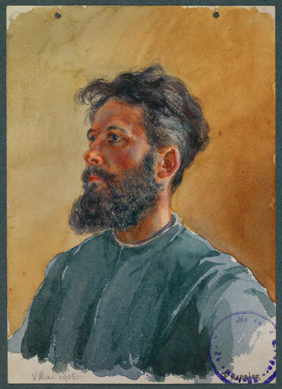 Professeur Schosser, Gustrow - Fernand Barbier