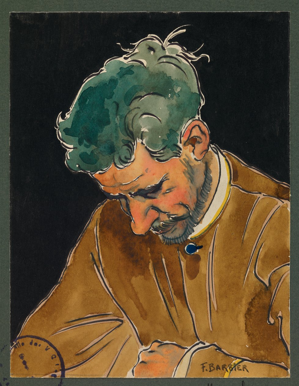 Le professeur Schosser dit Do,Mi,Sol, Gustrow - Fernand Barbier