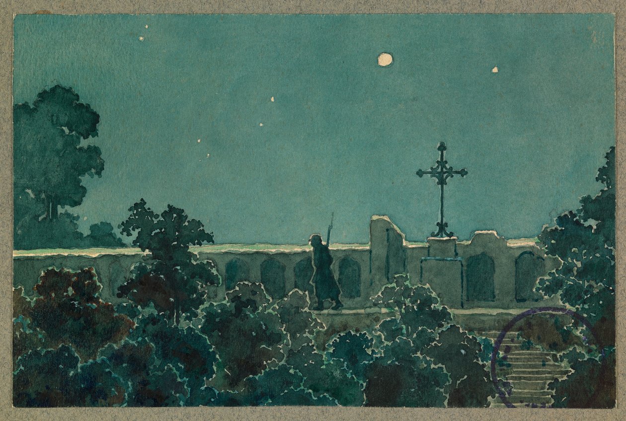 Le calvaire de Vailly dans la nuit du 27 octobre - Fernand Barbier