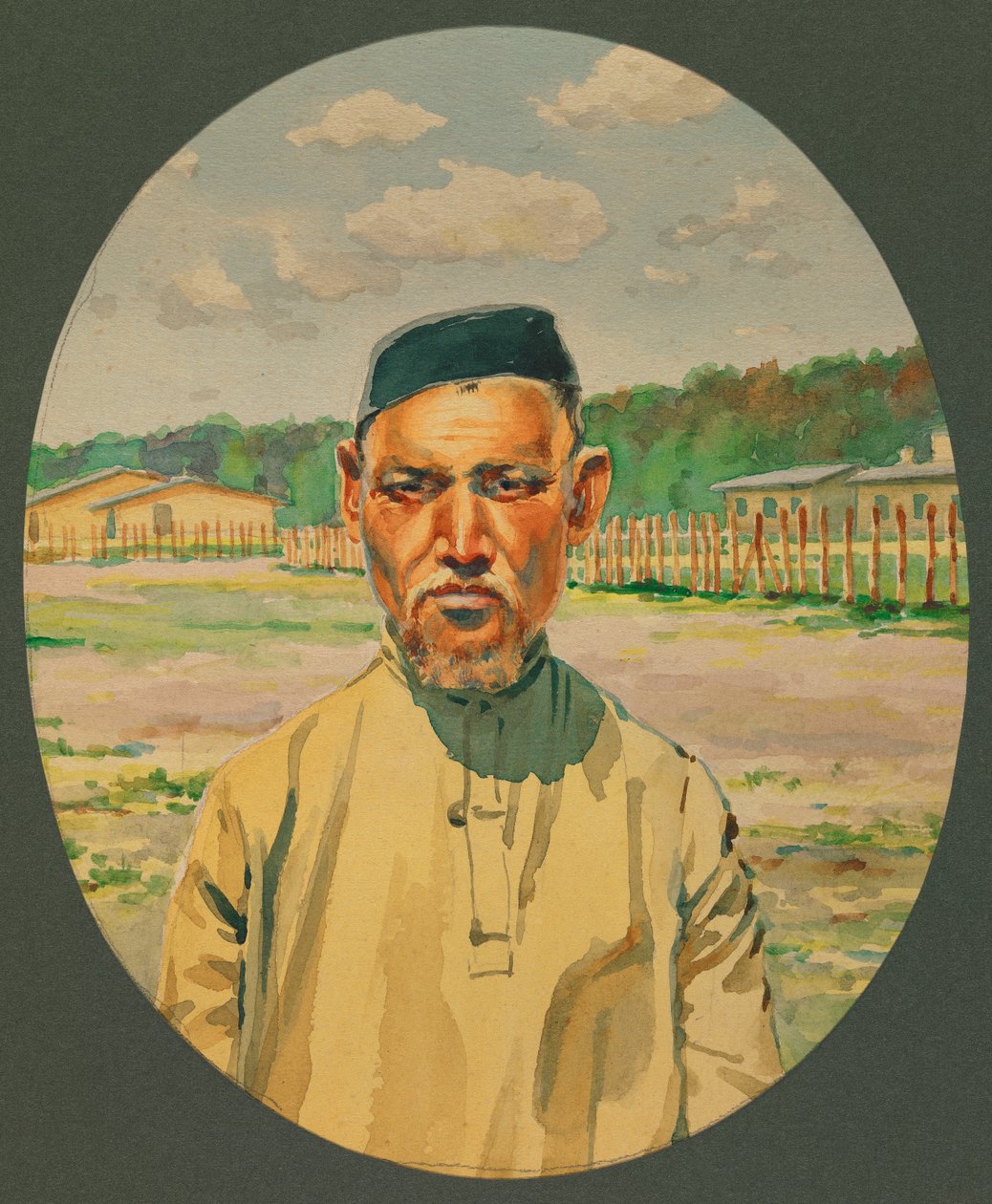 un Tartare prisonnier de l