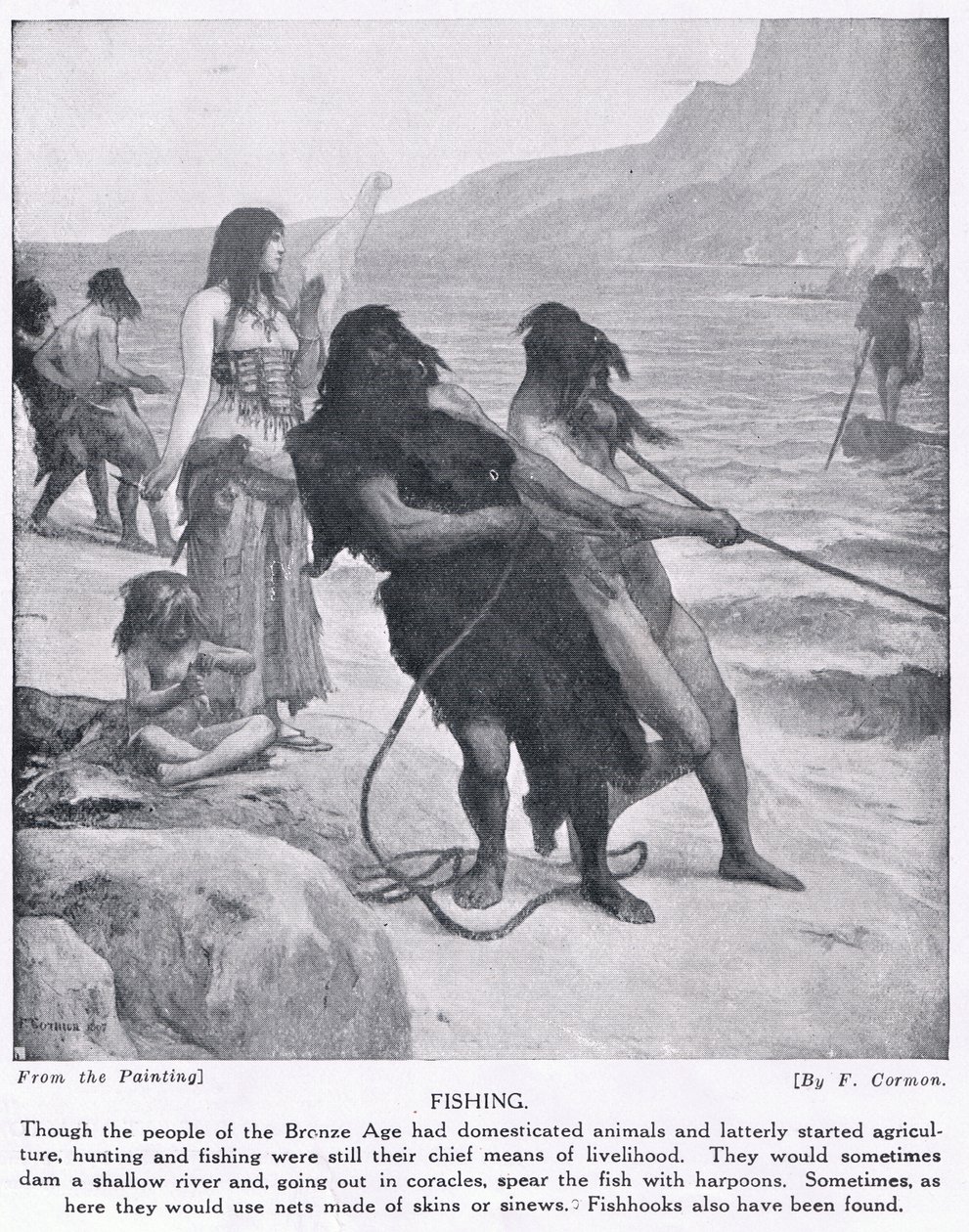 Pêche, illustration de 