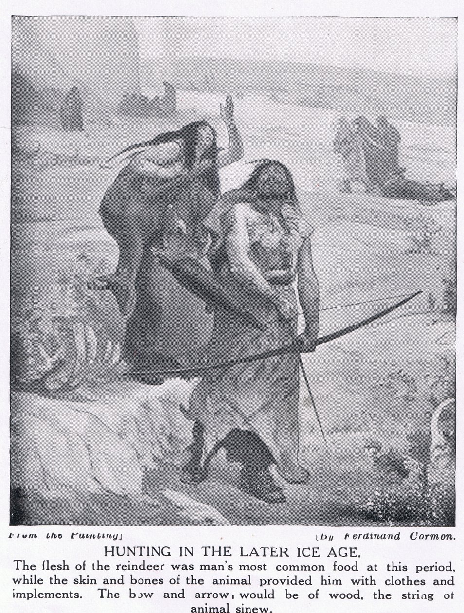 Chasse à la fin de l