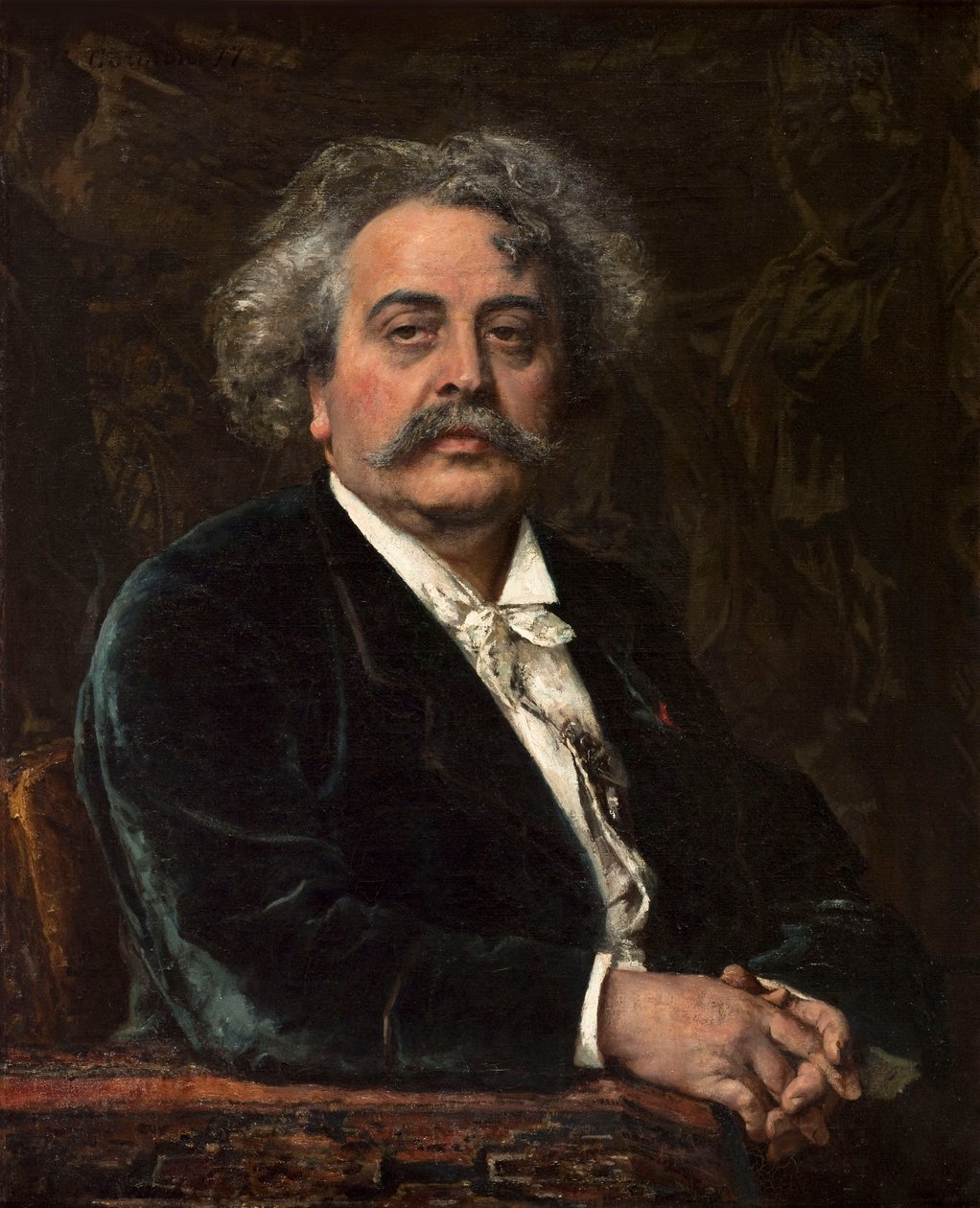 Portrait de Pierre Carrière-Belleuse 1851-1933 - Fernand Cormon