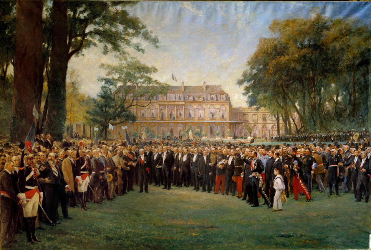 Réception des maires de France à l