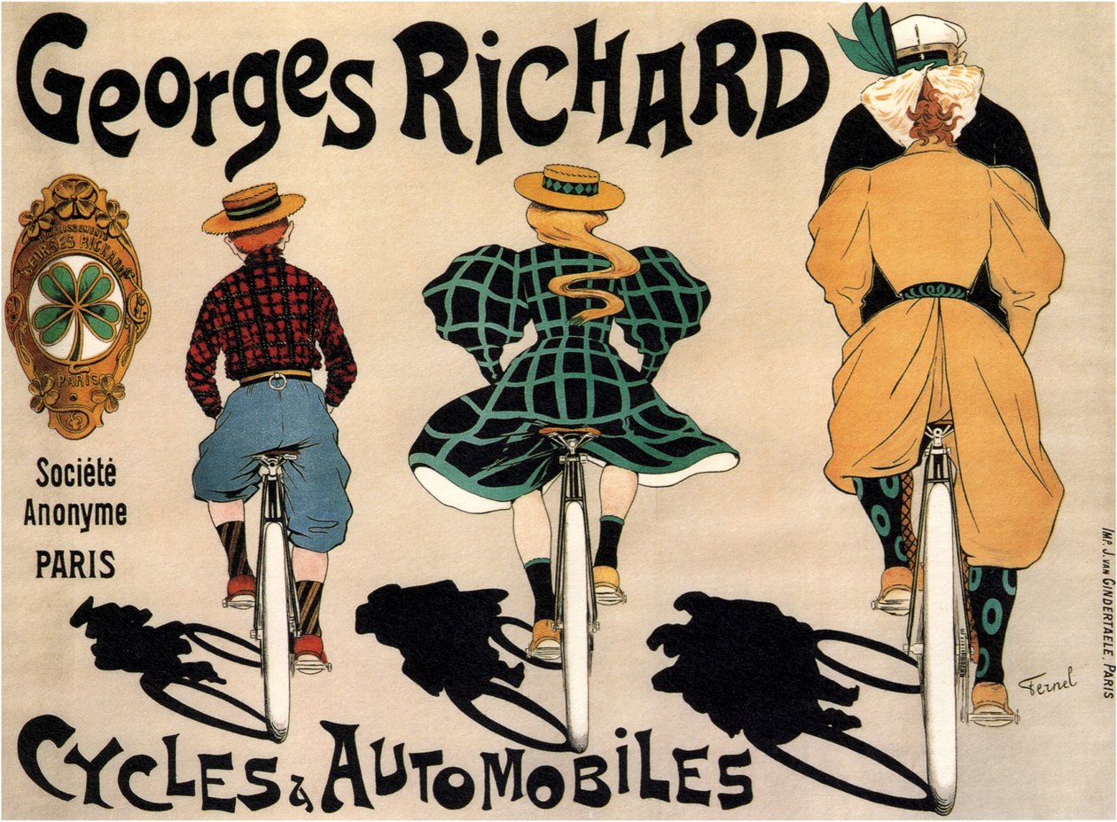 Cycles et voitures Georges Richard - Fernand Fernel