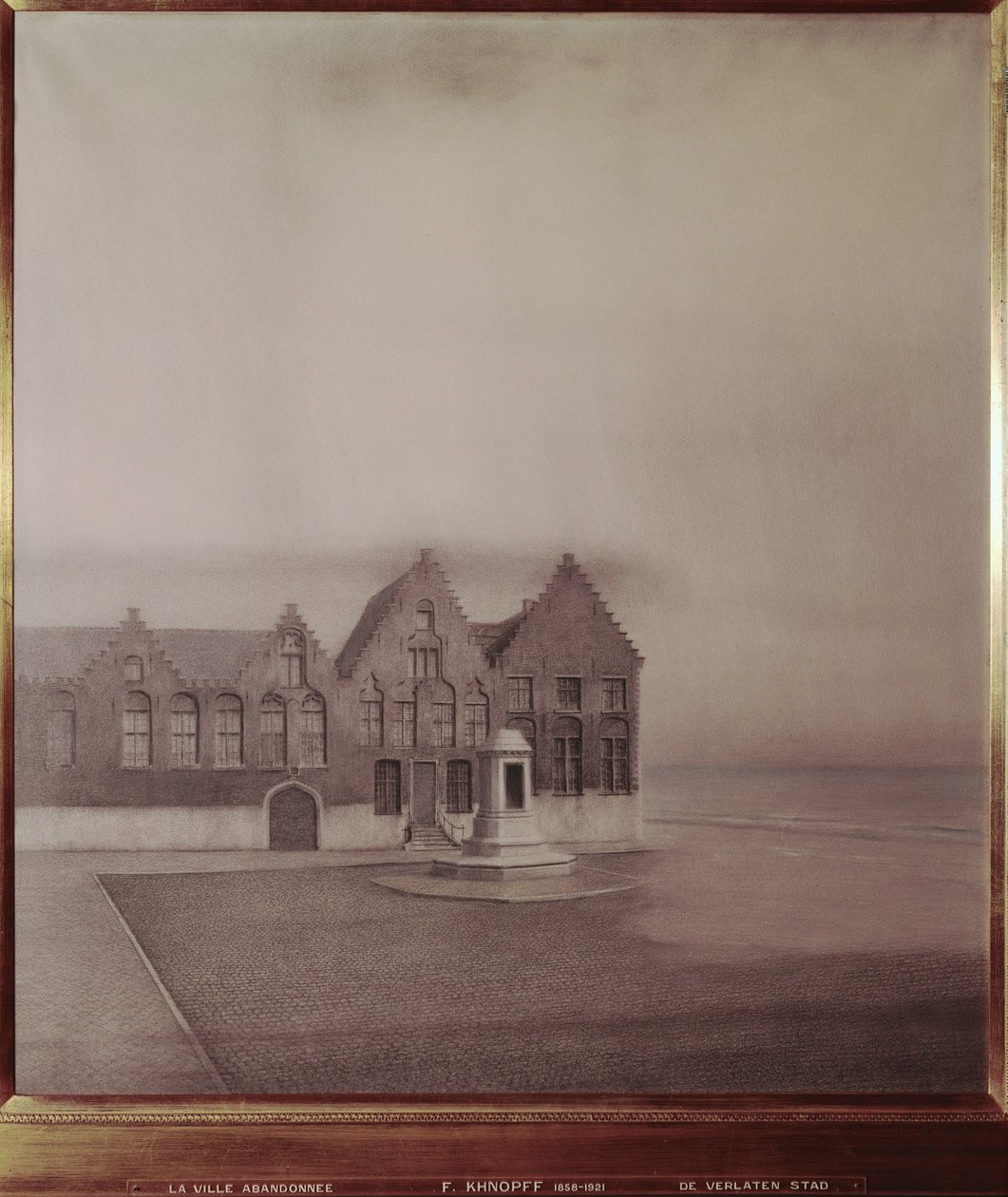Ville abandonnée - Fernand Khnopff