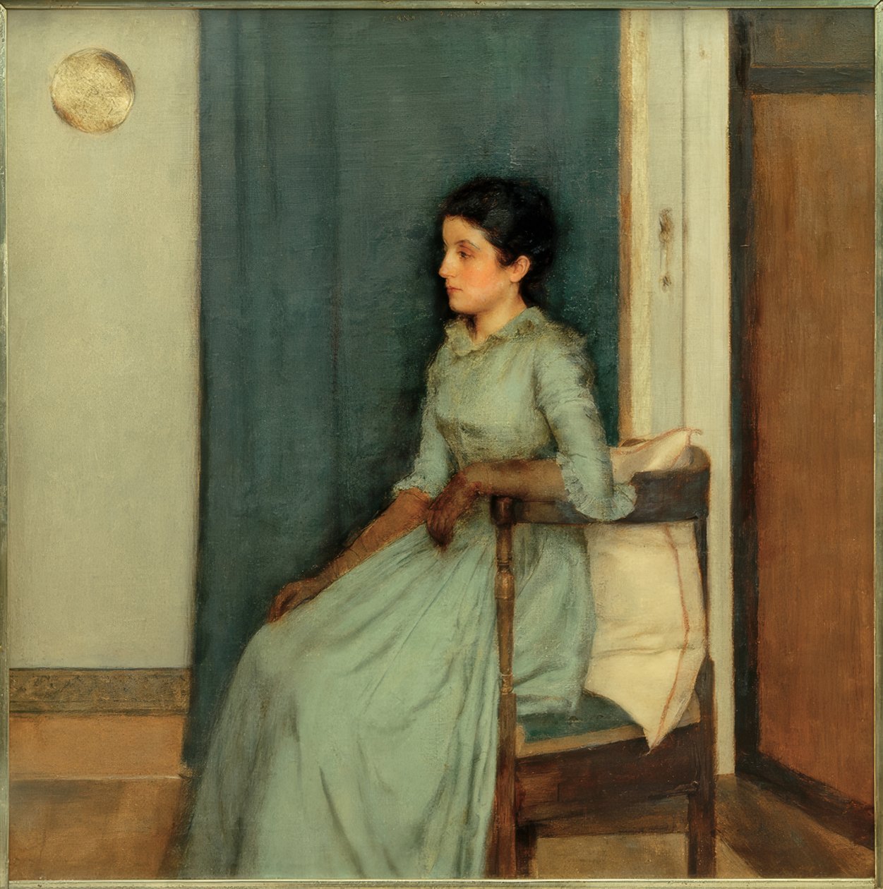 Marie Monnom - Fernand Khnopff