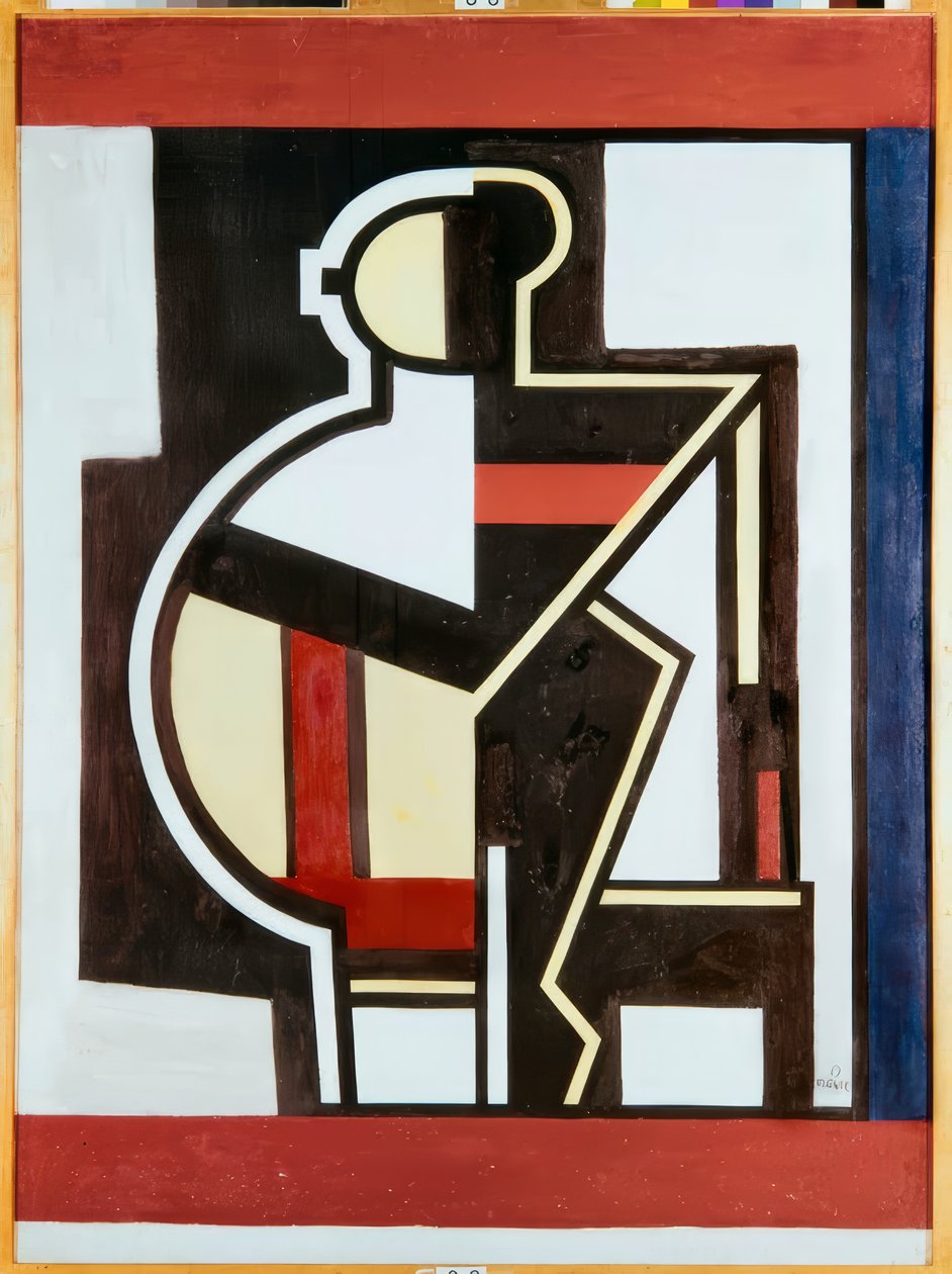 Composition abstraite - Fernand Leger