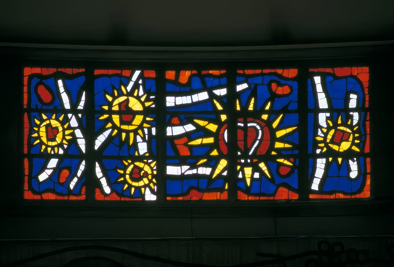 Audincourt (département du Doubs, France) - Fernand Leger