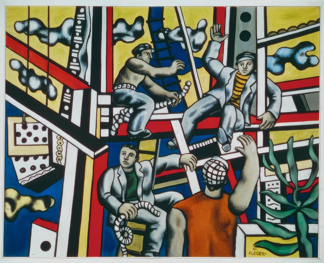 constructeurs - Fernand Leger