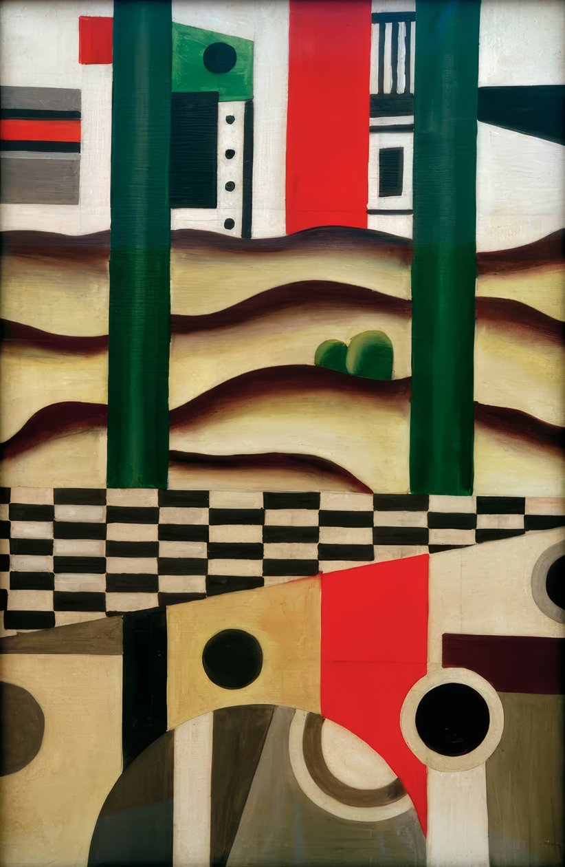 pont - Fernand Leger
