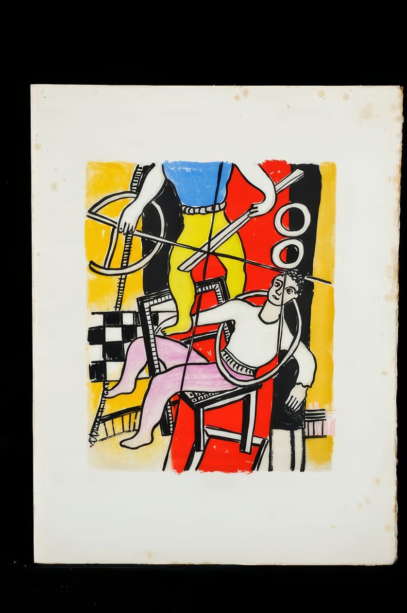 Cirque - Fernand Leger