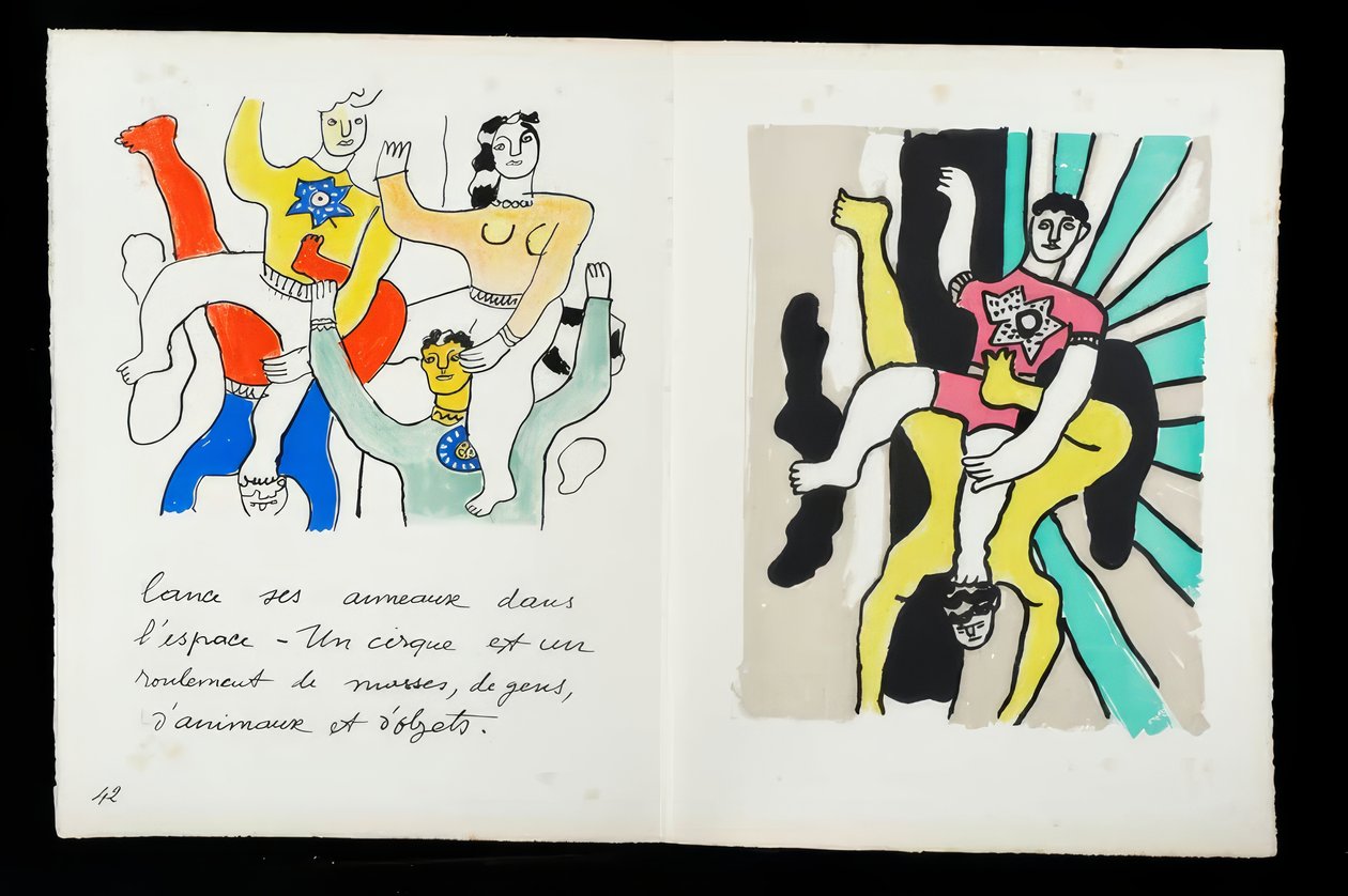 Cirque, S. 42/43 - Fernand Leger