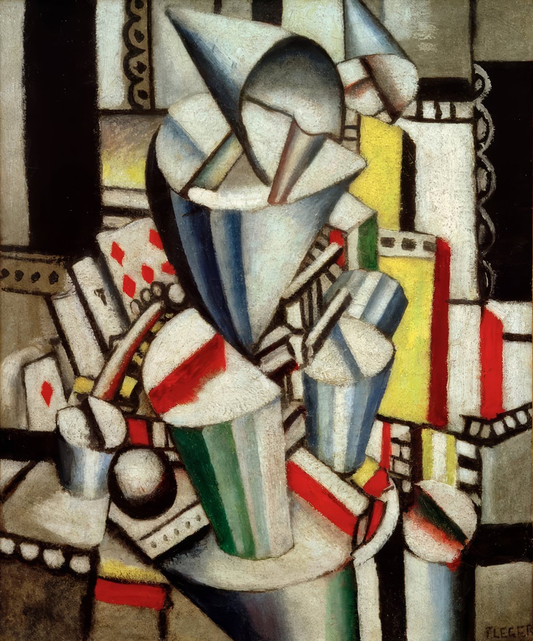 Clown - Fernand Leger