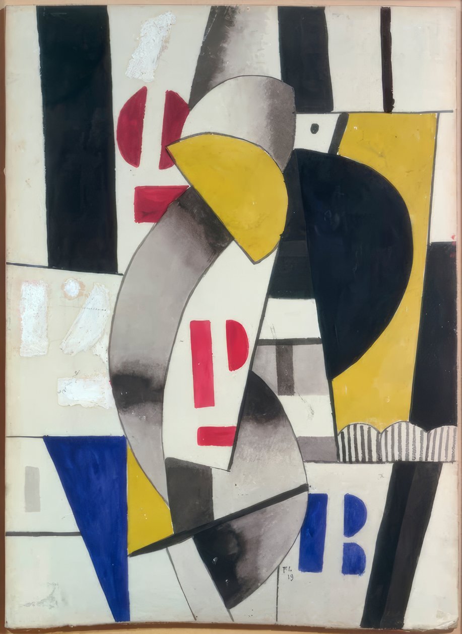 Composition - Fernand Leger