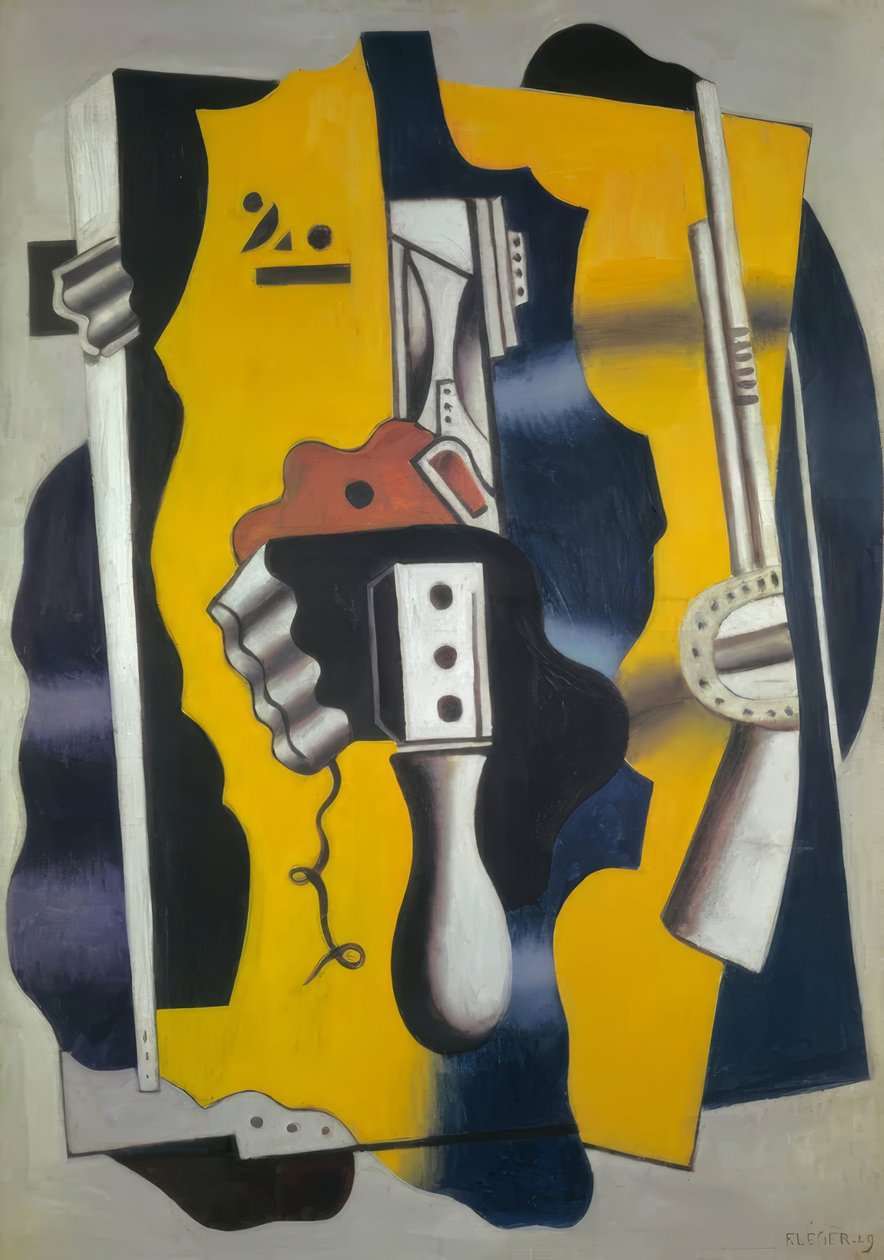 Composition - Fernand Leger