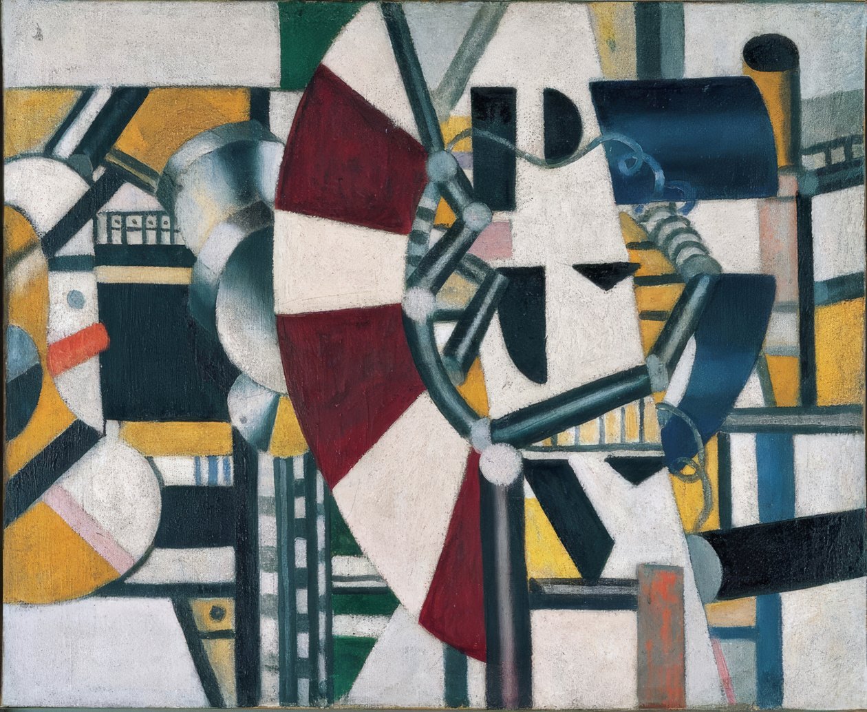 Composition - Fernand Leger