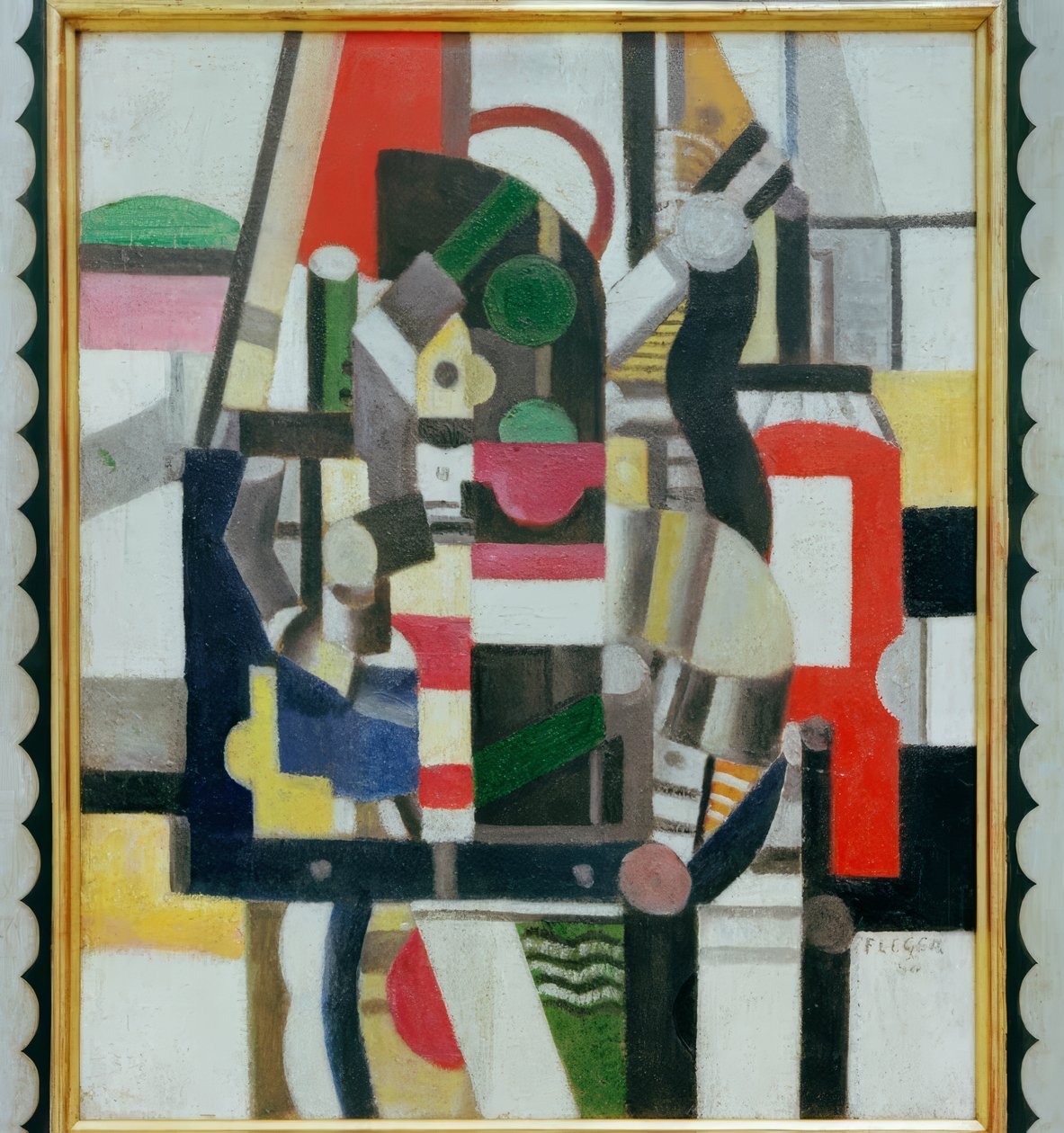 Composition mécanique - Fernand Leger