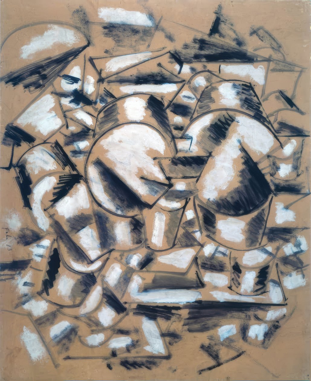 Contraste des formes - Fernand Leger